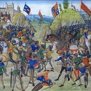 Picture Of Battle Of Crecy Froissart